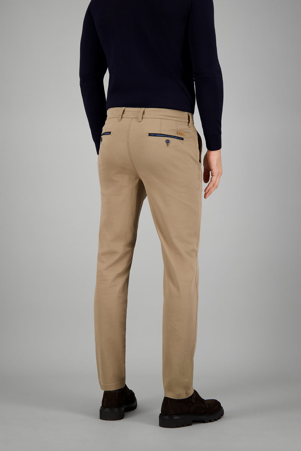 BENNY-3 Pantalon chino en sable Pantalons Gardeur