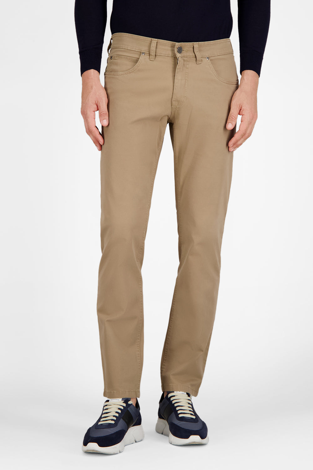 BILL-3 Pantalon en sable Pantalons Gardeur