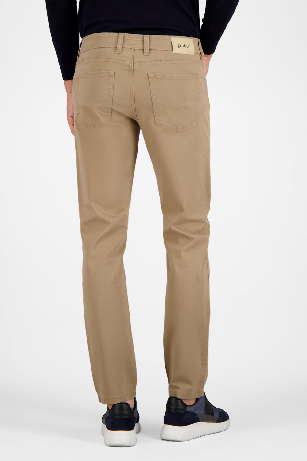 BILL-3 Pantalon en sable Pantalons Gardeur