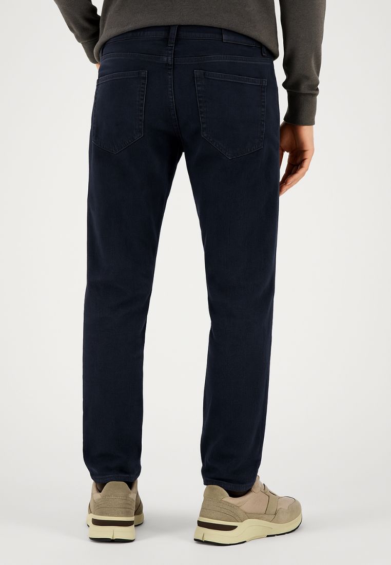 Pantalon BILL-3 en marine foncé Pantalons Gardeur