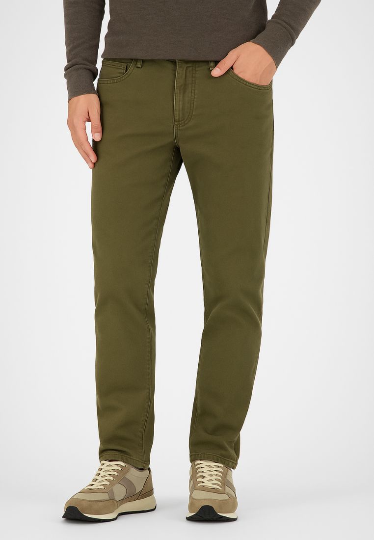 Pantalon BILL-3 en kaki