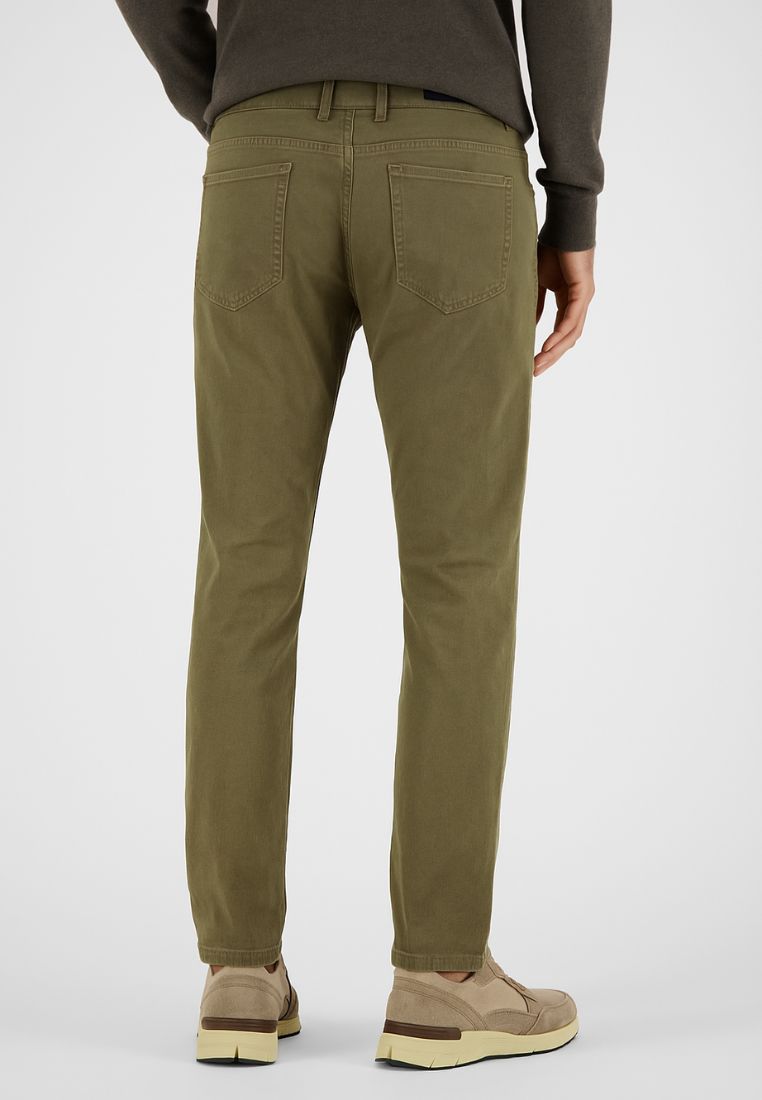 Pantalon BILL-3 en kaki