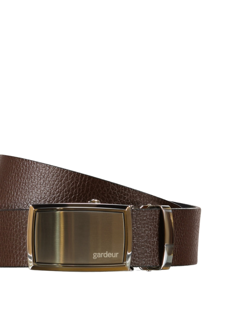 HG-002 Ceinture en marron Ceinture Gardeur   