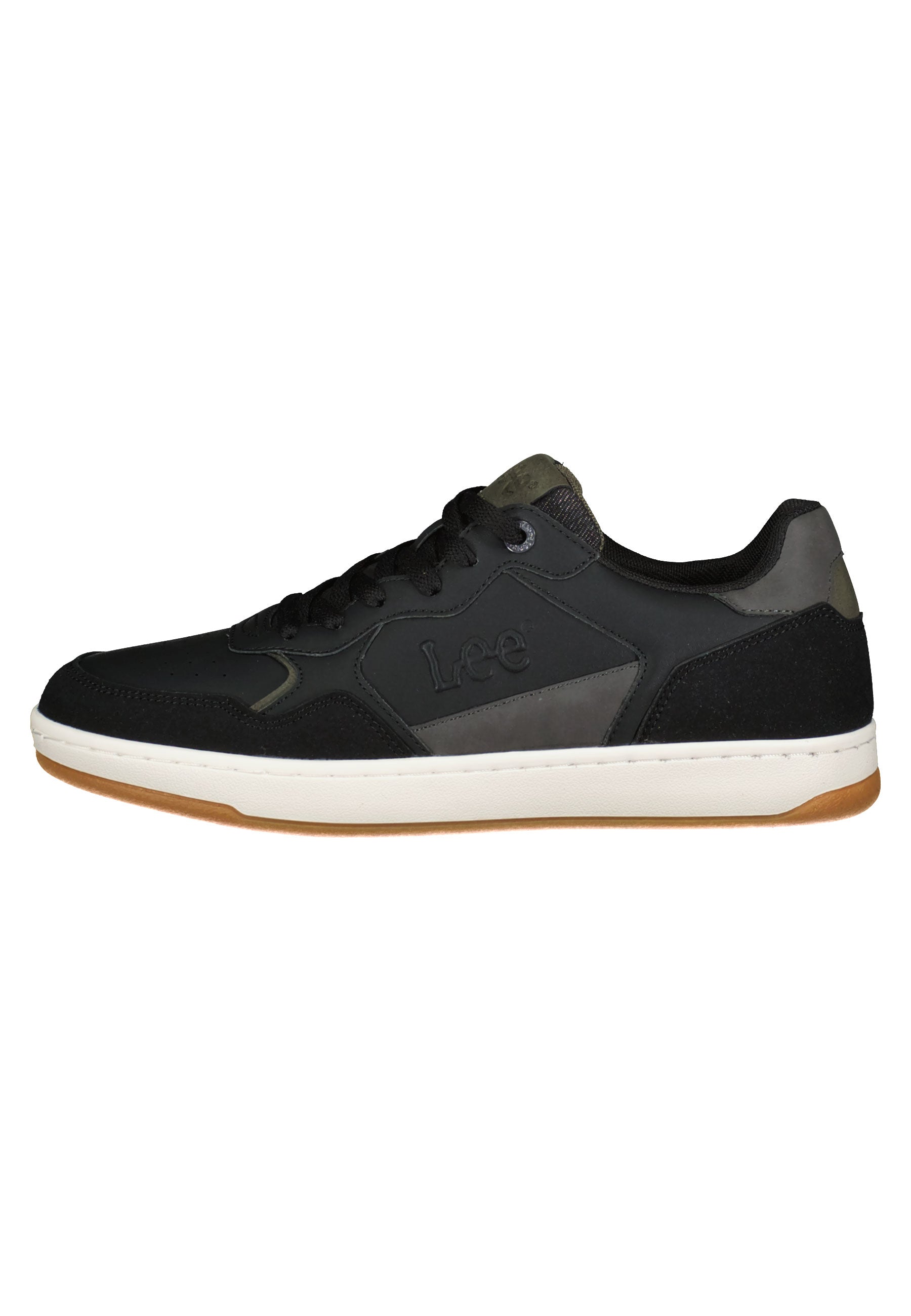 Craig Low en noir/ombre Sneakers Lee   