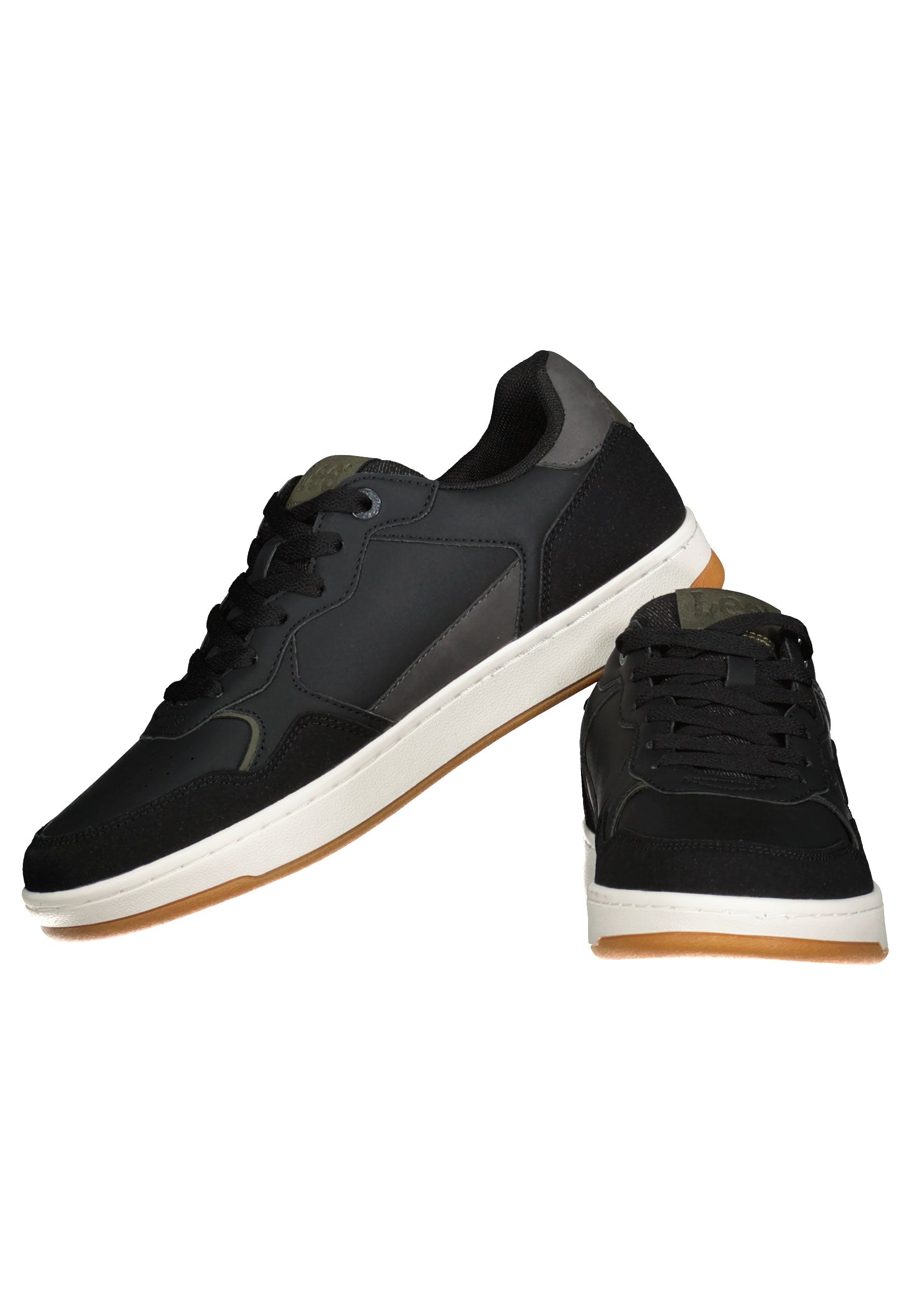 Craig Low en noir/ombre Sneakers Lee   