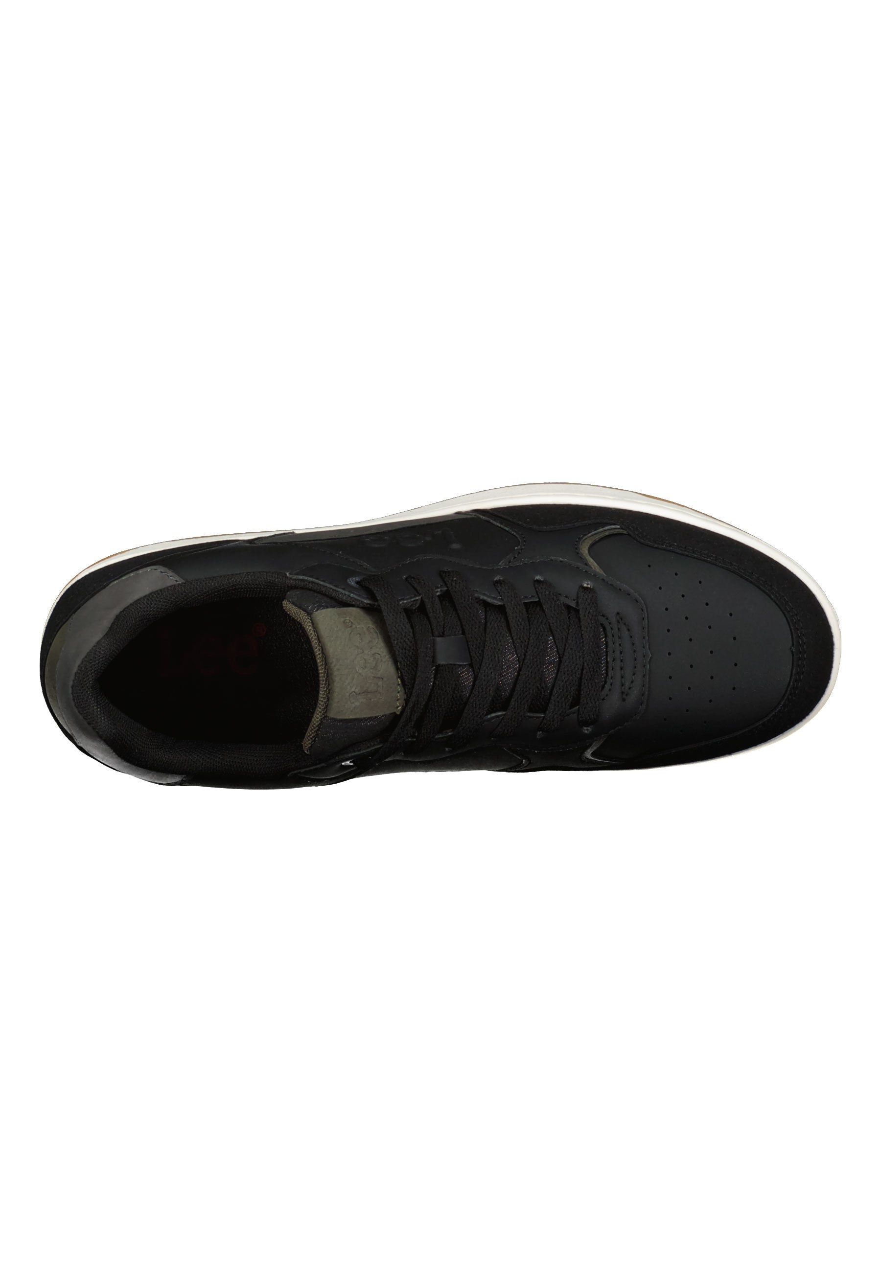 Craig Low en noir/ombre Sneakers Lee   