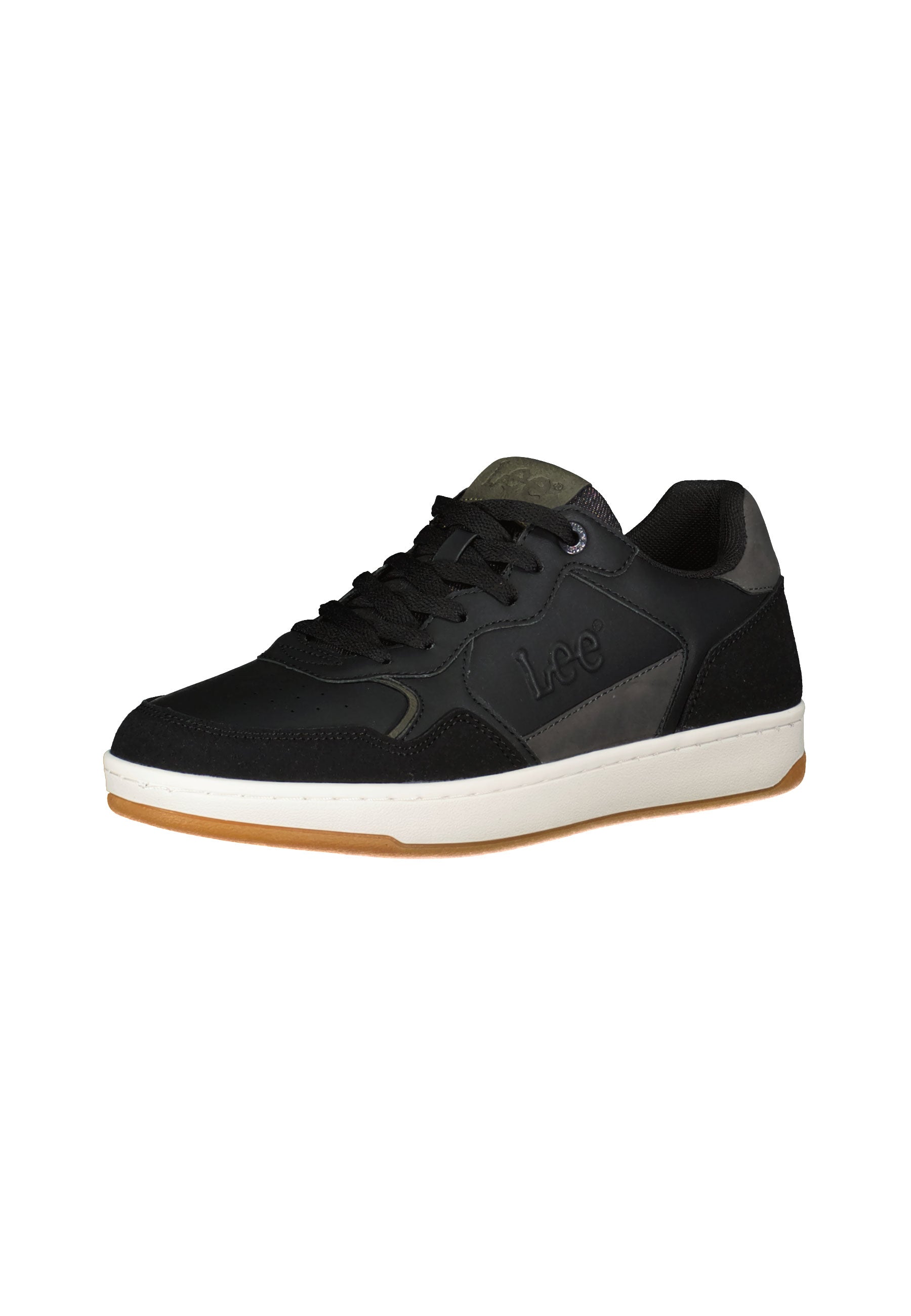 Craig Low en noir/ombre Sneakers Lee   