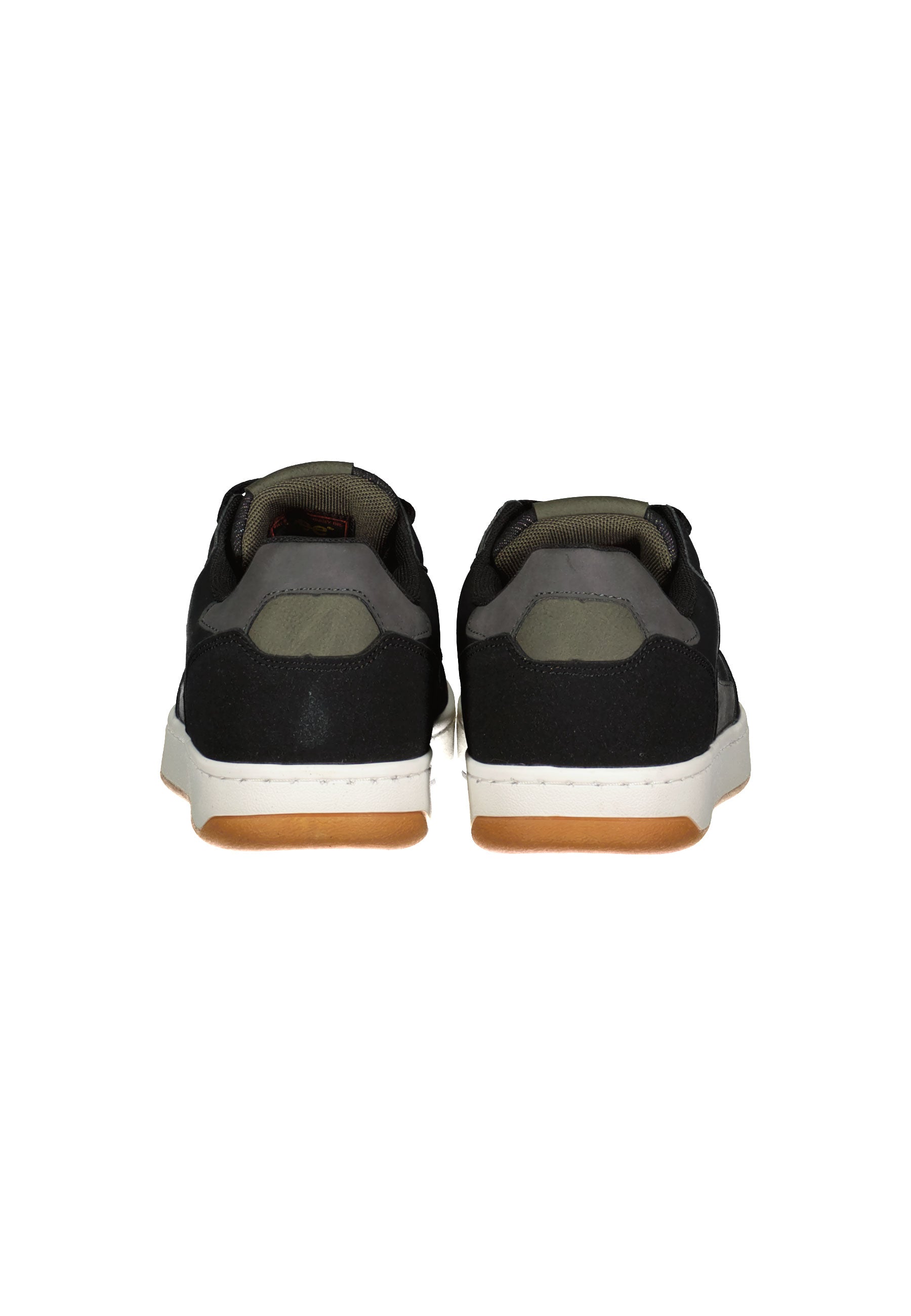 Craig Low en noir/ombre Sneakers Lee   