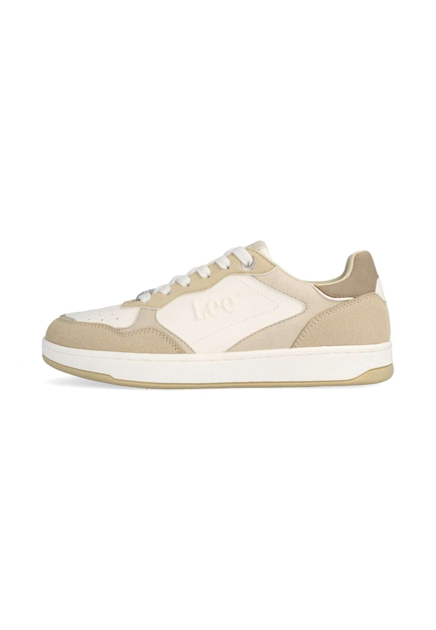 Baskets Flare Low en sable Lee   