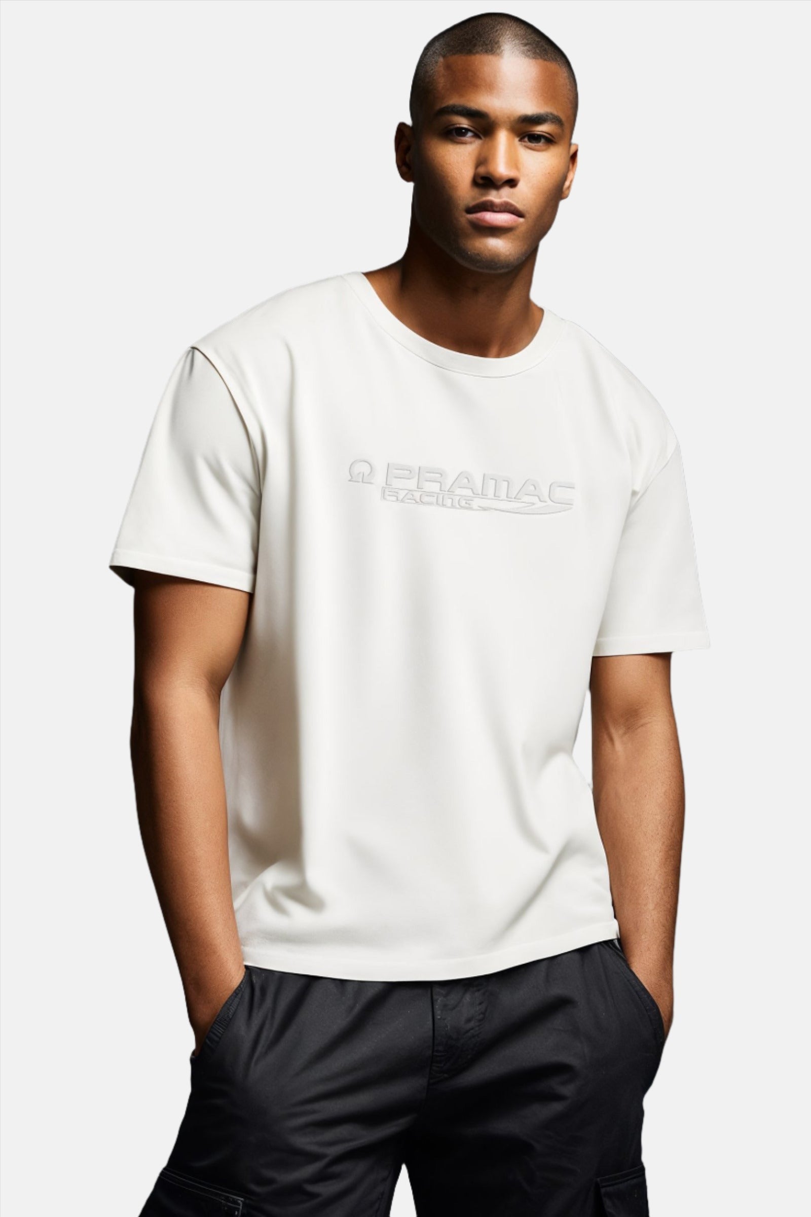 T-shirt GSP1 02 en blanc T-shirts GAS   