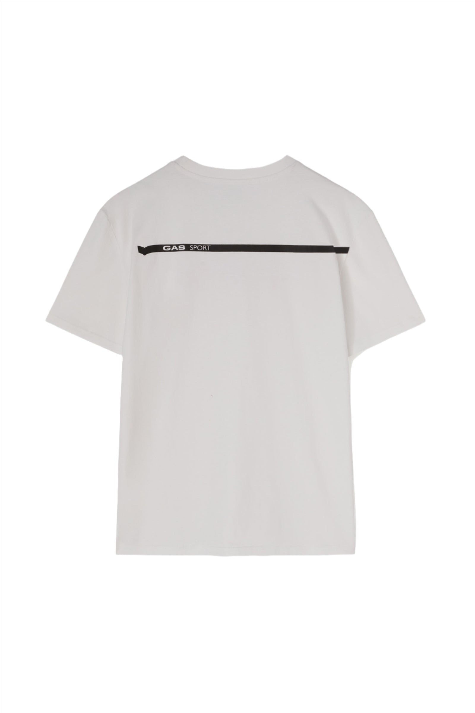 T-shirt GSP1 02 en blanc T-shirts GAS   