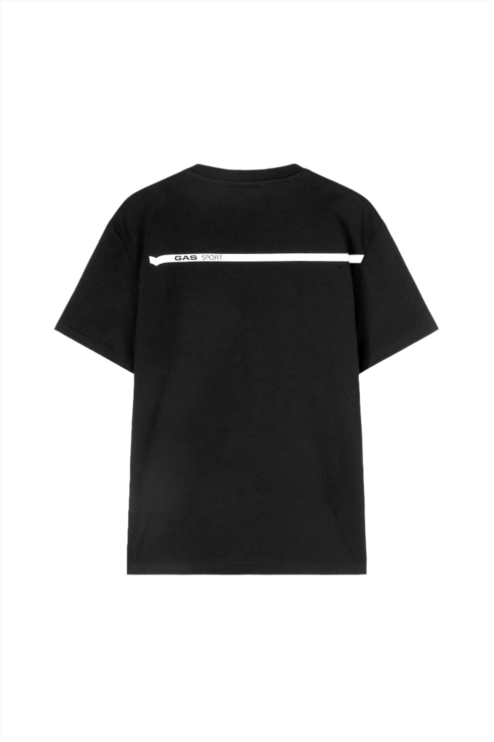 T-shirt GSP1 01 en noir T-shirts GAS   