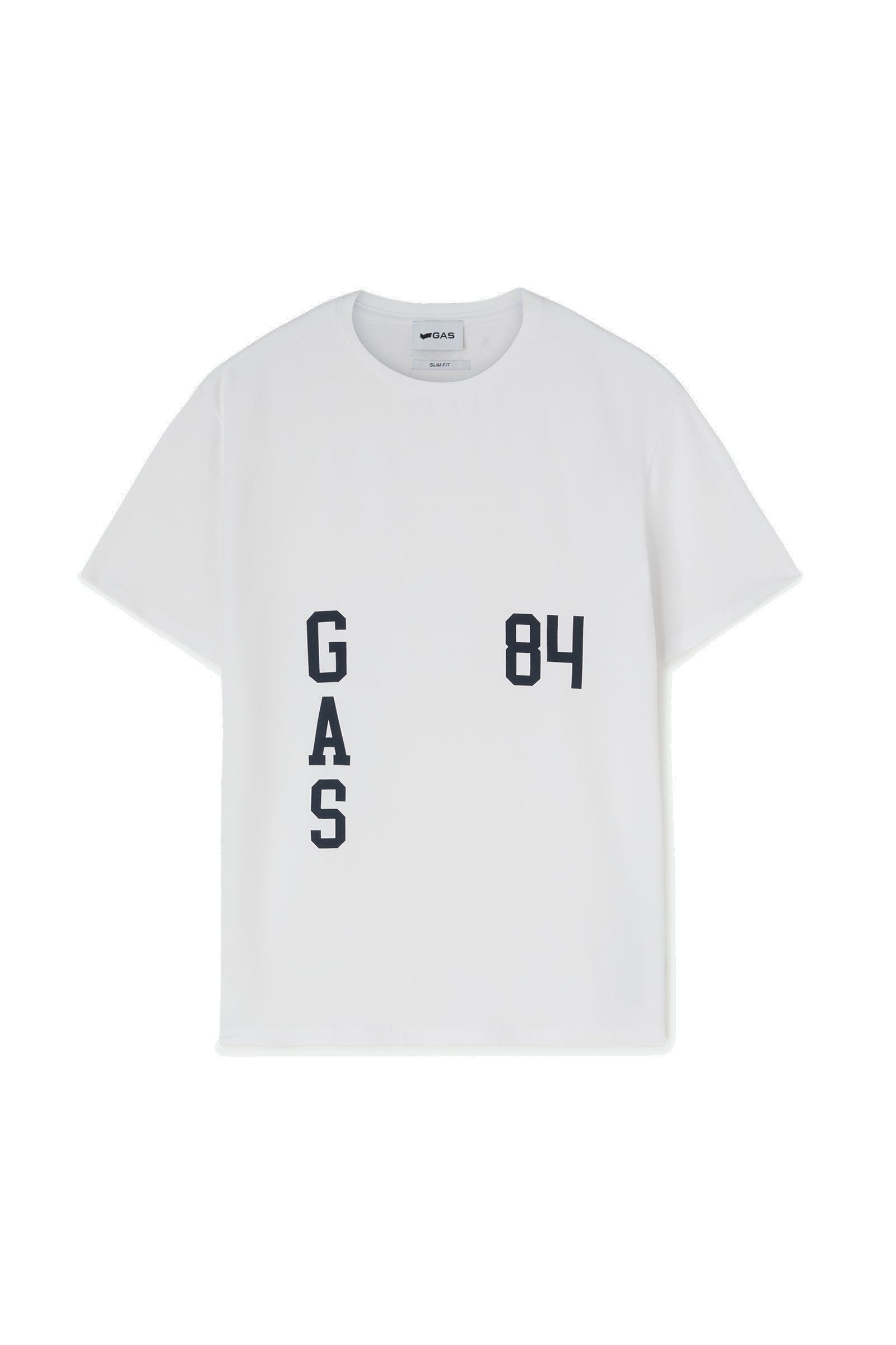 Scuba/S Brand G84 T-shirt en blanc T-shirts GAS   