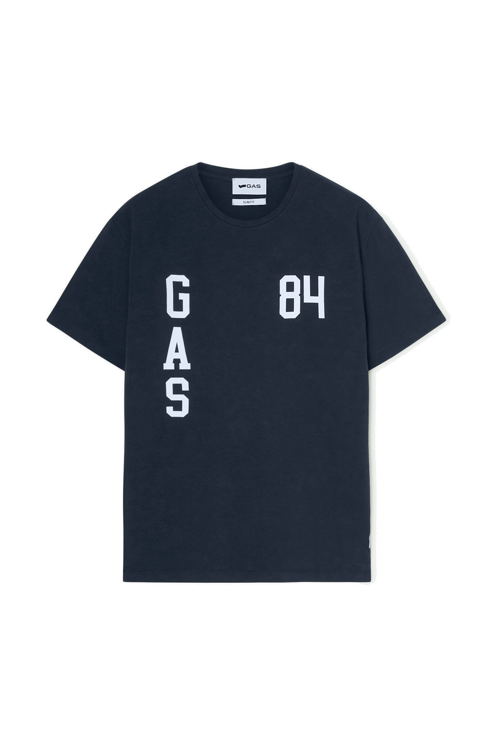 Scuba/S Brand G84 T-shirt en bleu marine T-shirts GAS   