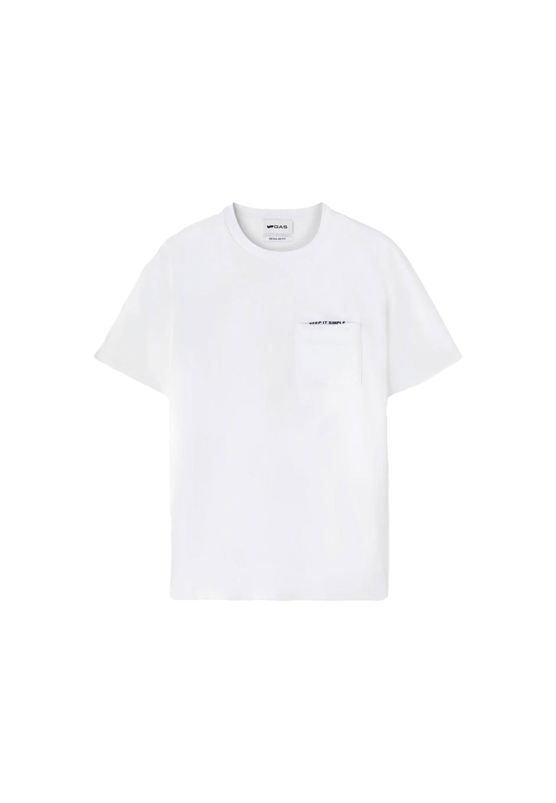 Arnoux Pk T-shirt blanc T-shirts GAS   