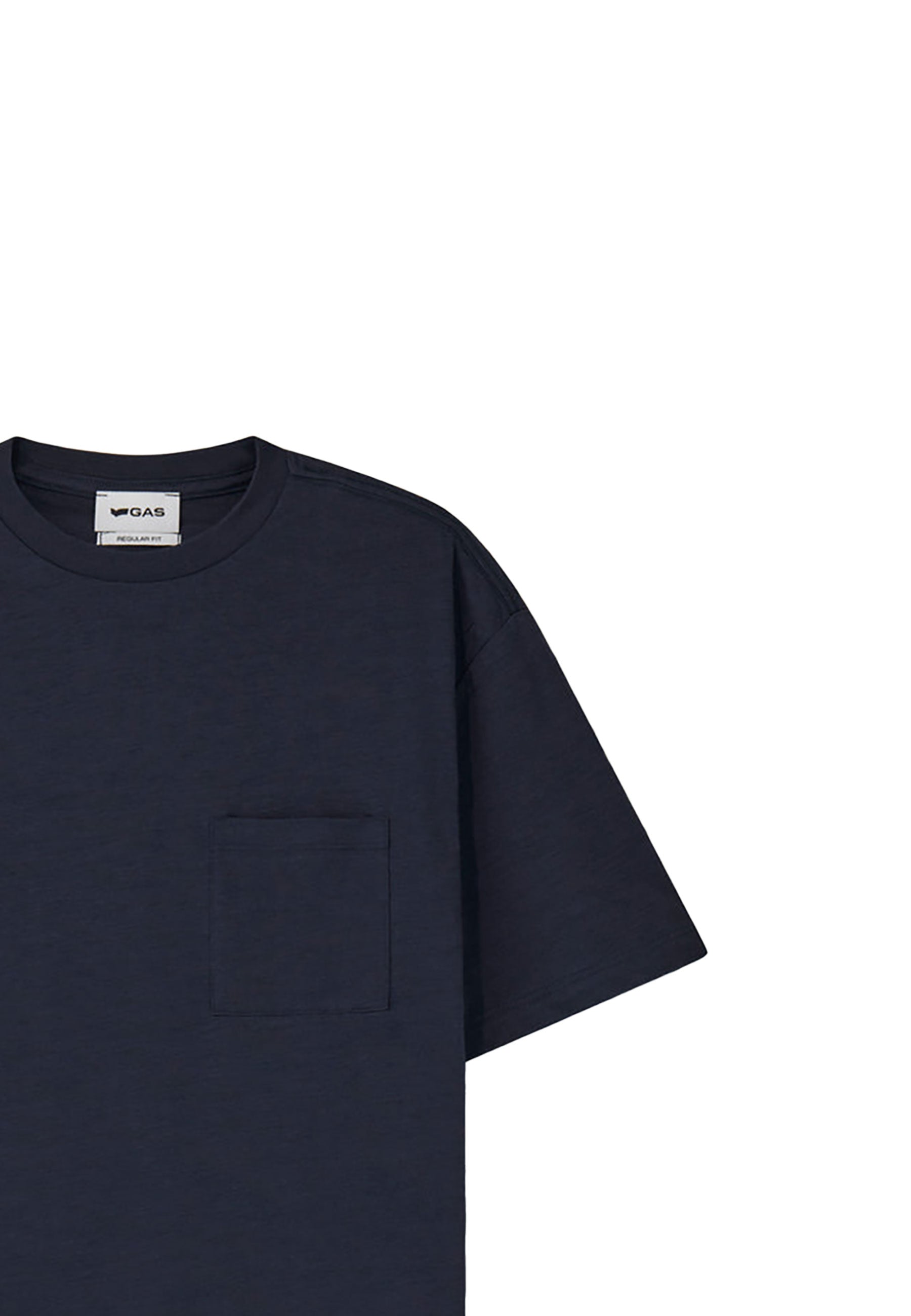 Arnoux Pk T-shirt bleu marine T-shirts GAS   