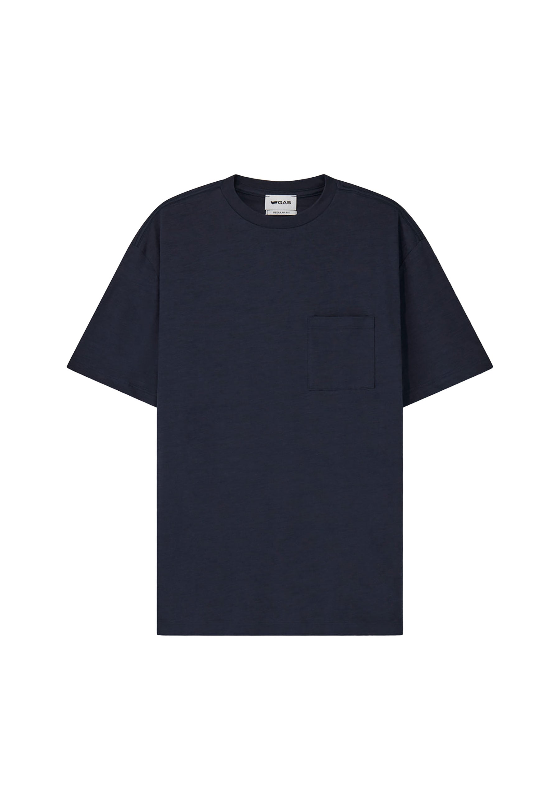 Arnoux Pk T-shirt bleu marine T-shirts GAS   