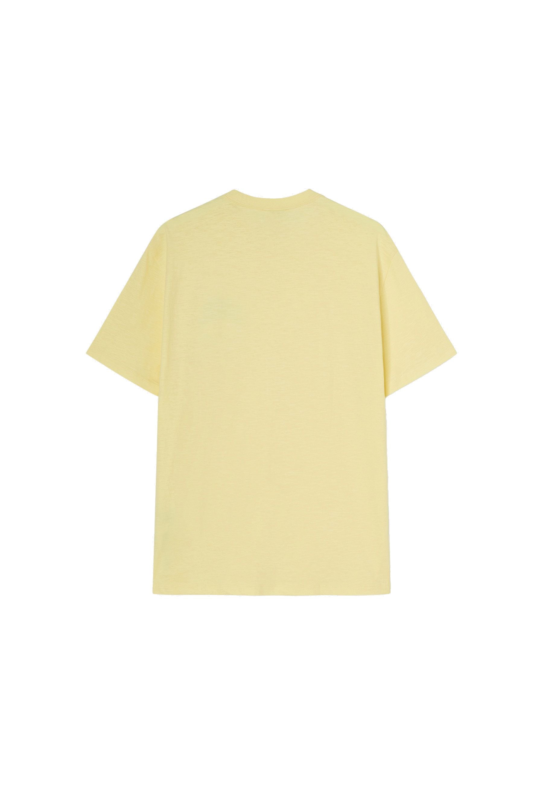 T-shirt Arnoux en Pale Banana T-shirts GAS   