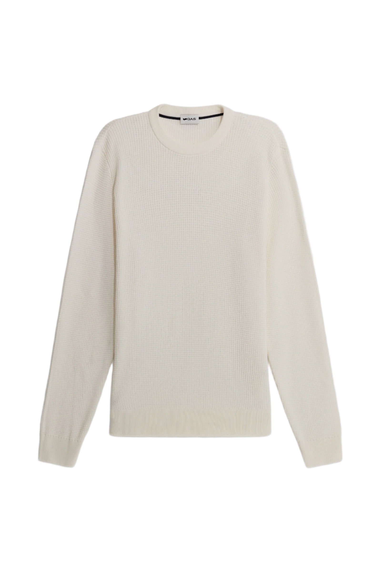 Adyn Round Neck in Snow White Pullover GAS