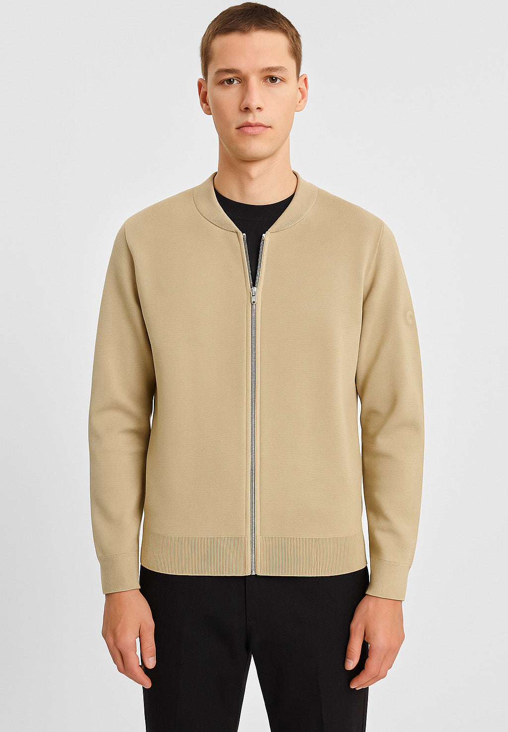 Winny Full Zip en mousse flottante Pull GAS