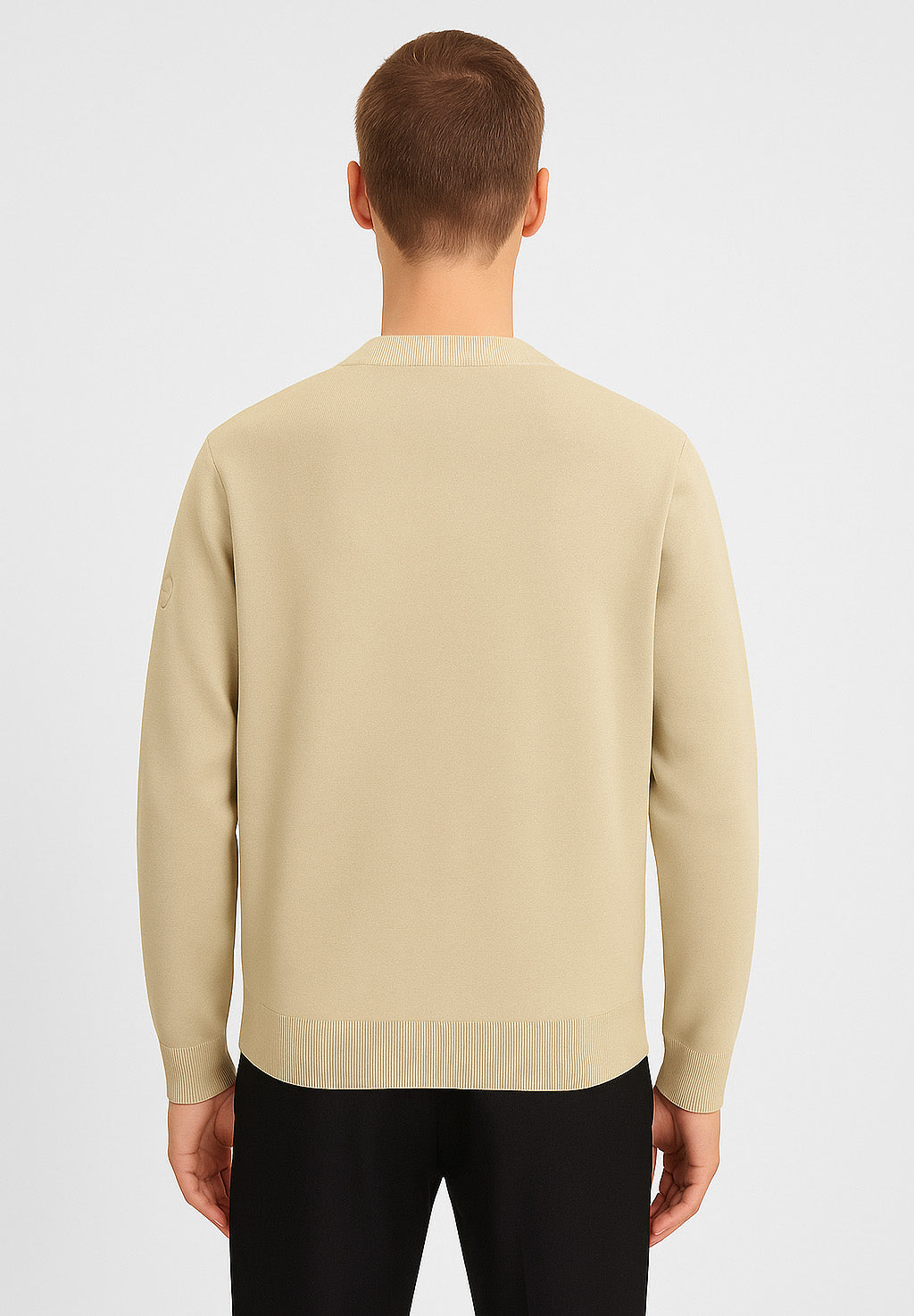 Winny Full Zip en mousse flottante Pull GAS