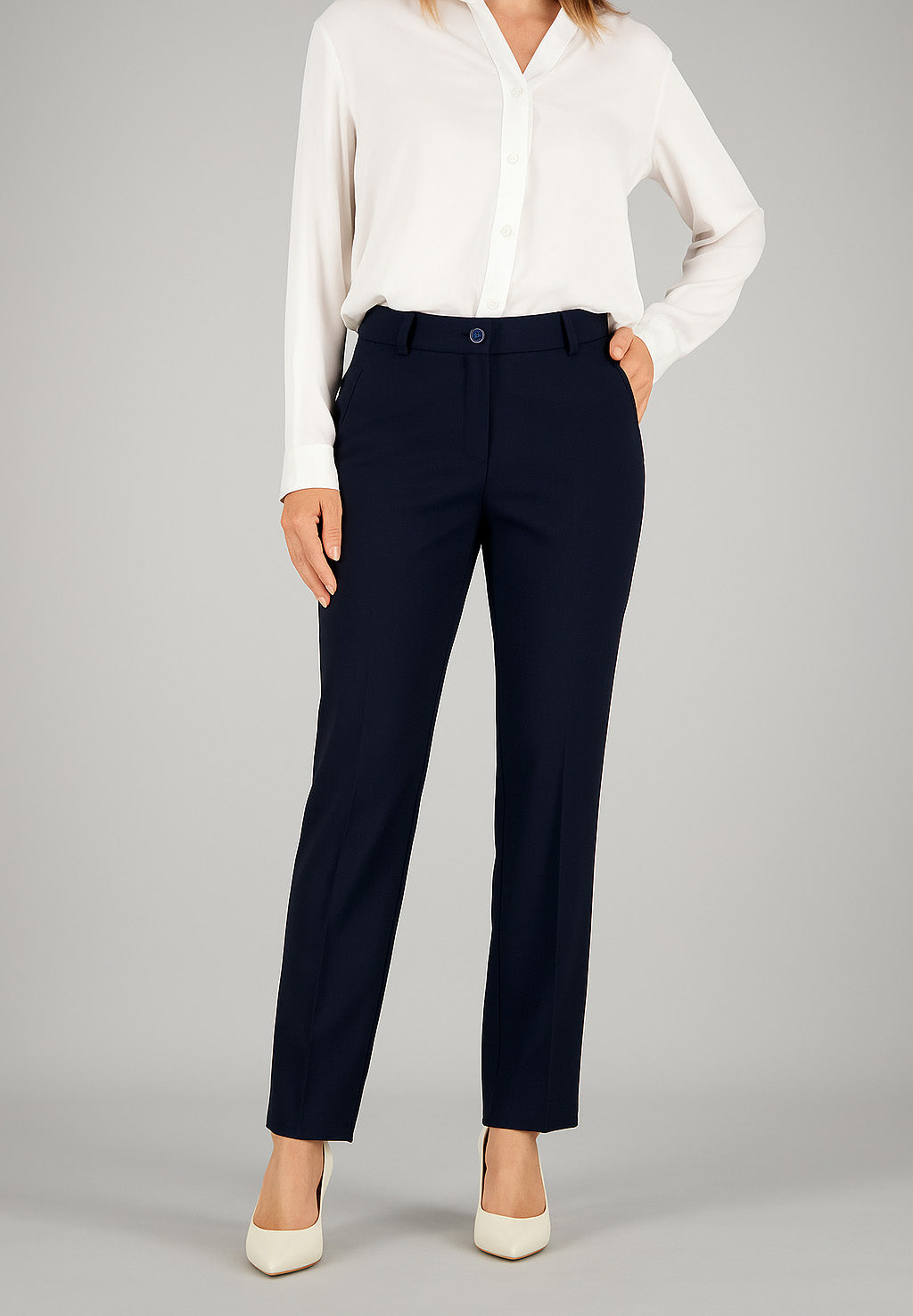 Pantalon KAYLA en marine Pantalons Gardeur