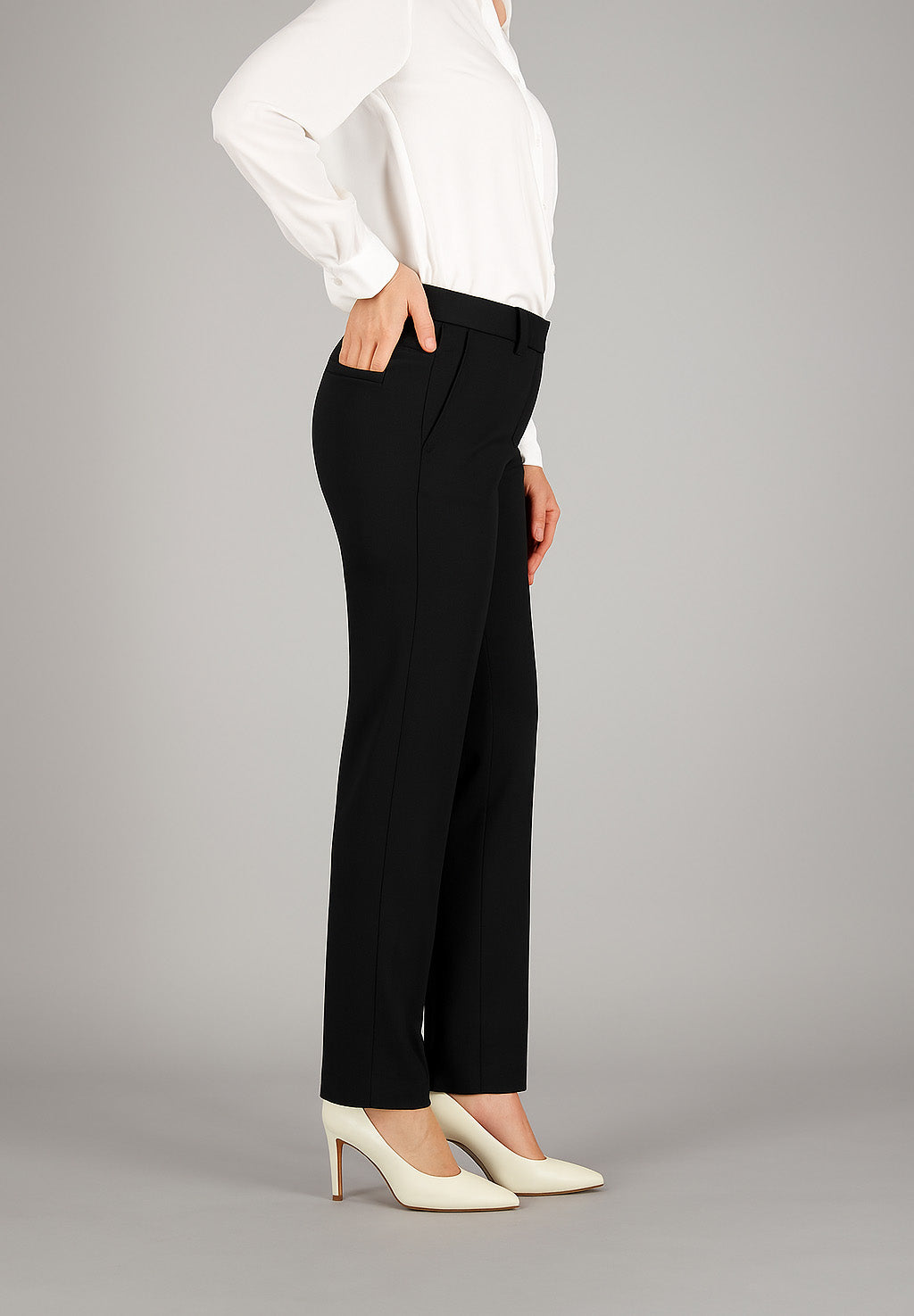 Pantalon KAYLA en noir Pantalons Gardeur