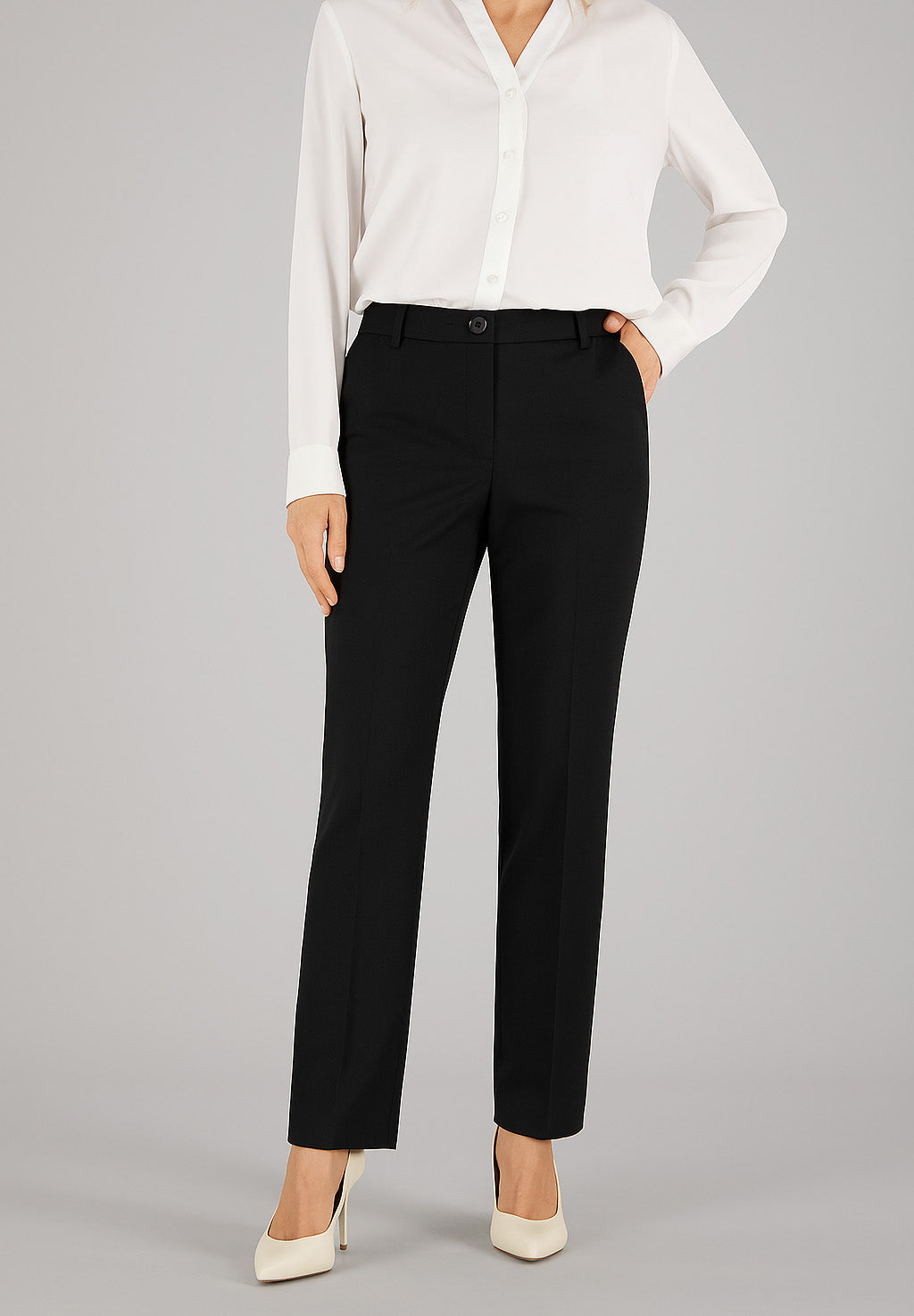 Pantalon KAYLA en noir Pantalons Gardeur