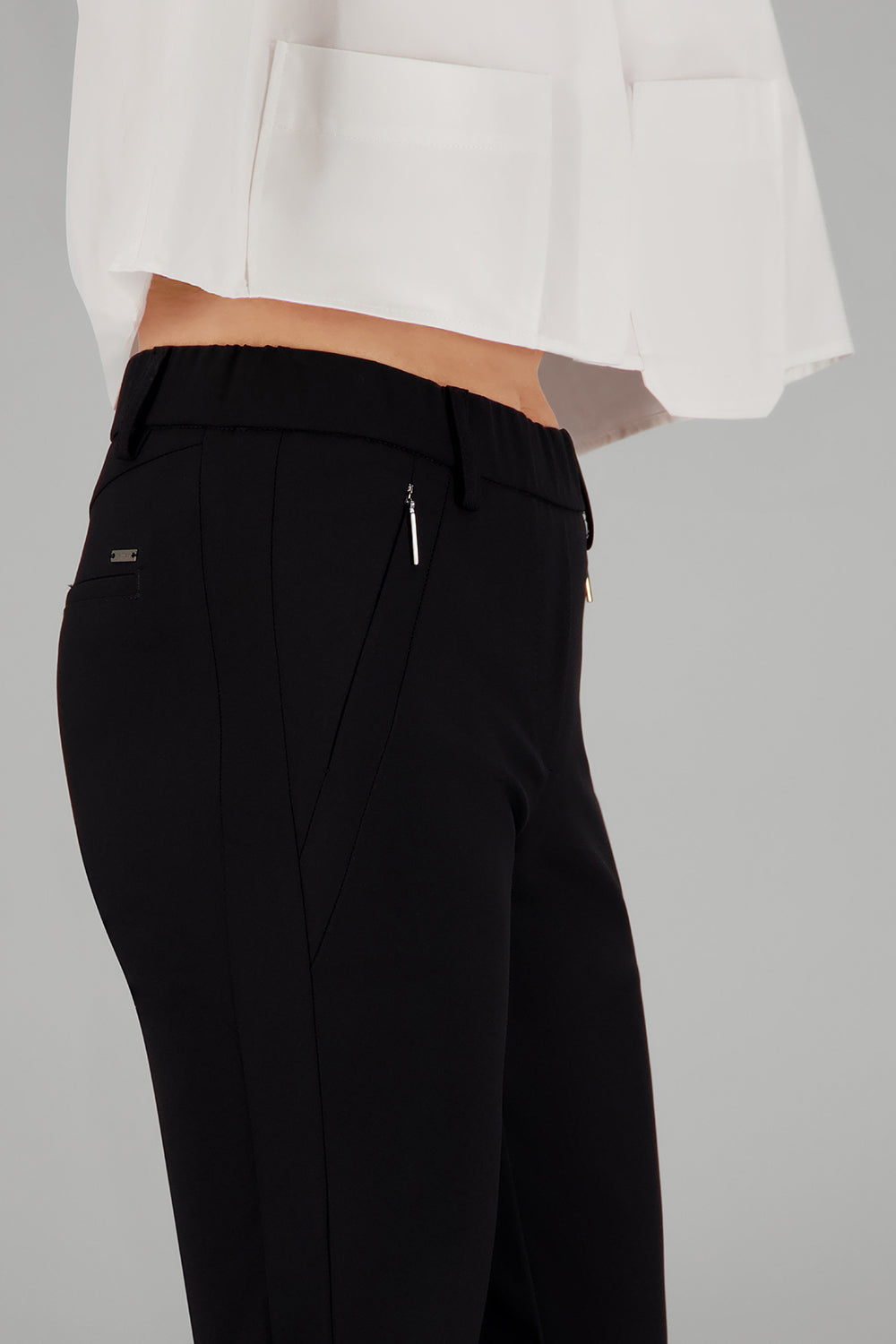 ZENE57 Pantalon en noir Pantalons Gardeur