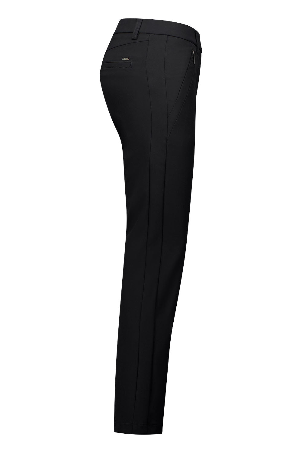 ZENE57 Pantalon en noir Pantalons Gardeur