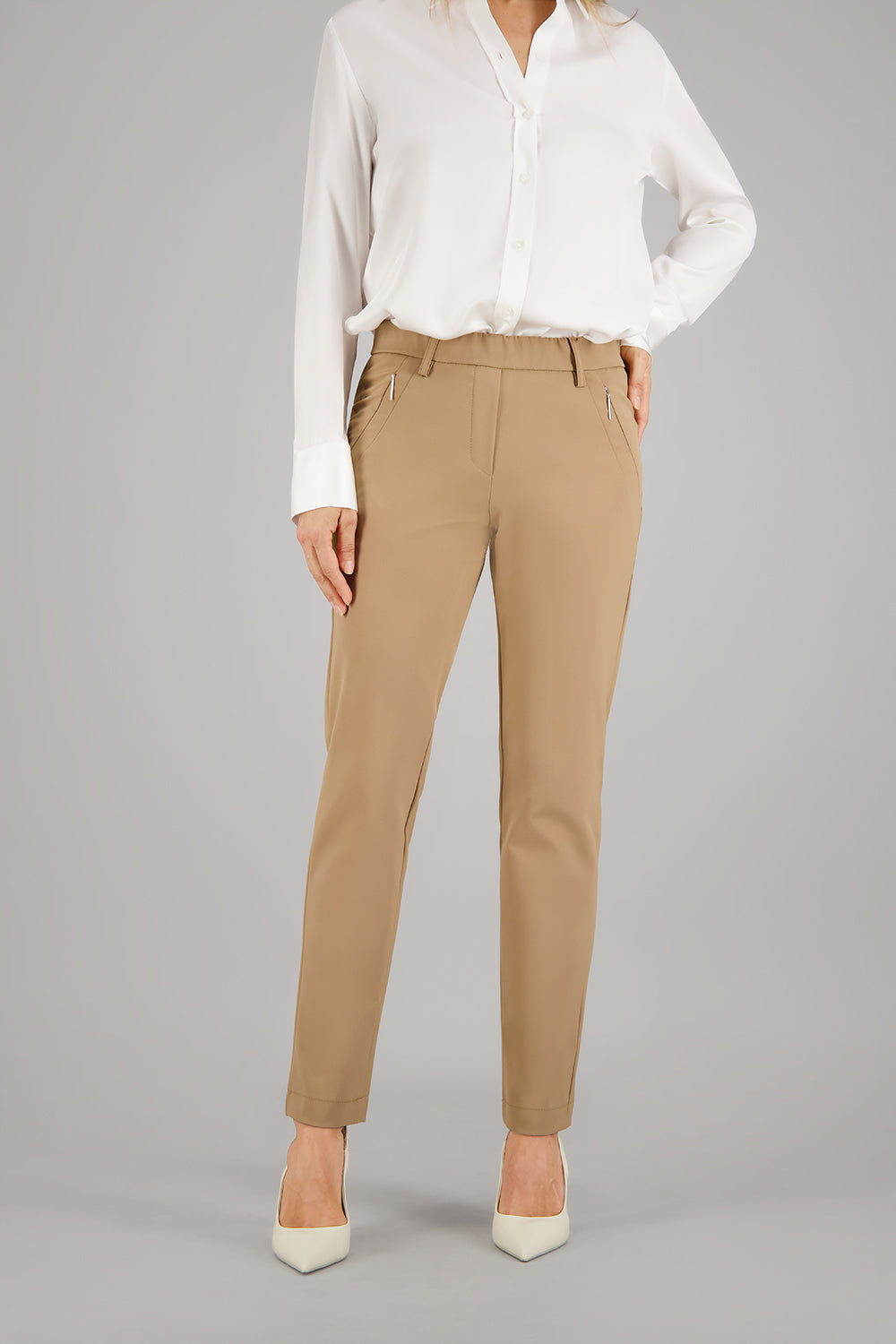 ZENE57 Pantalon en sable Pantalons Gardeur