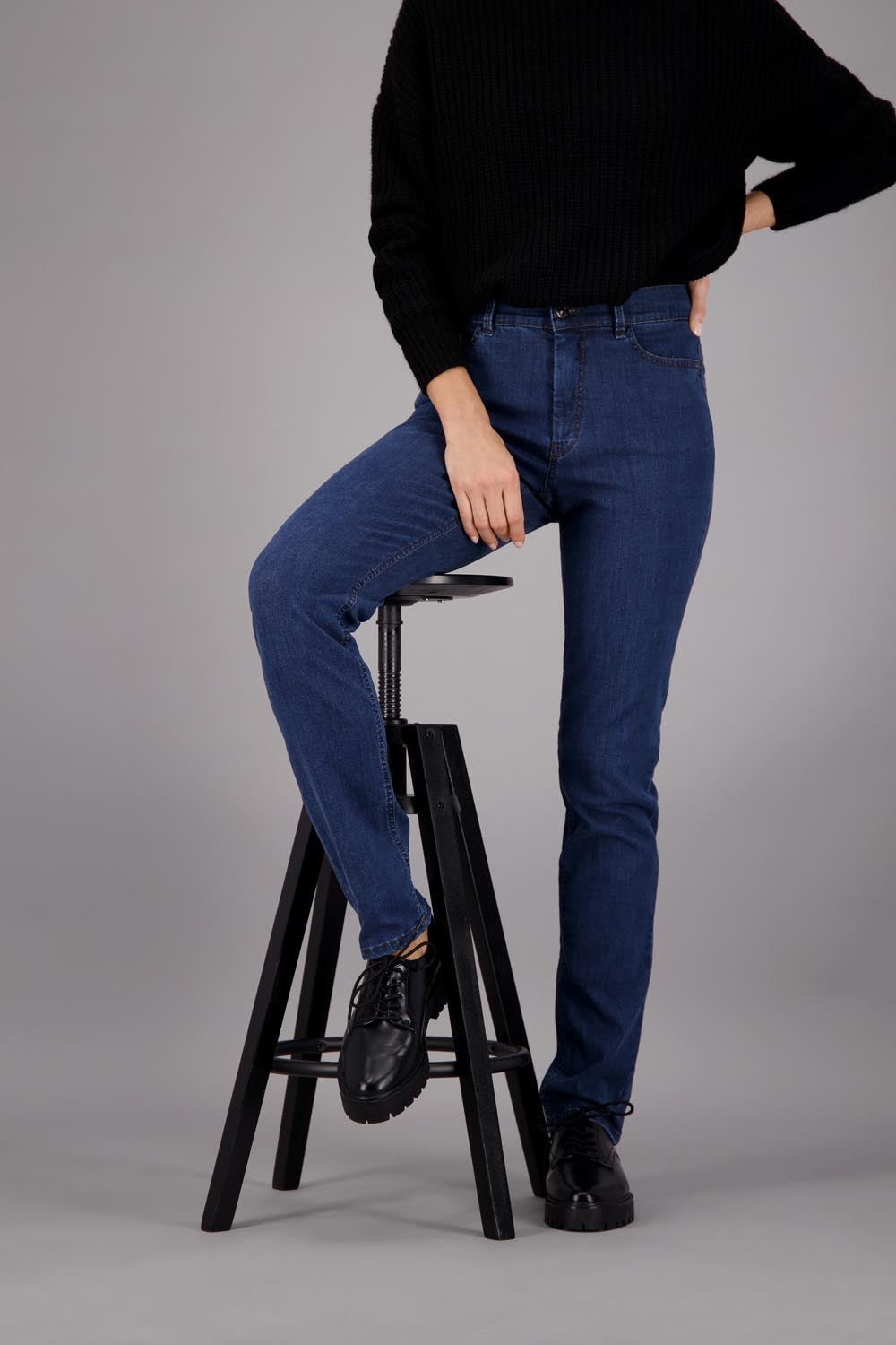 INGA Jeans in Dark Stone Jeans Gardeur