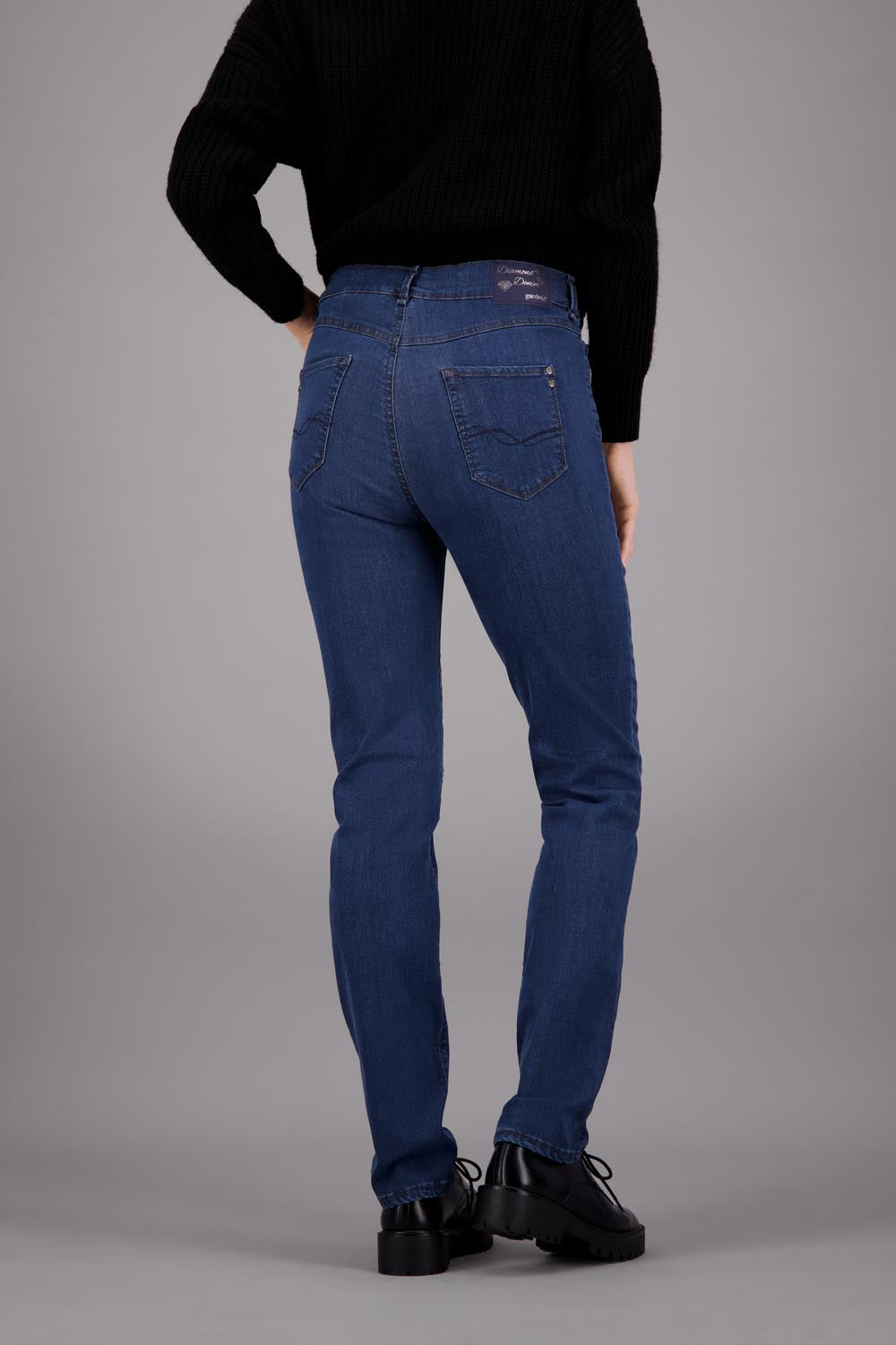 INGA Jeans in Dark Stone Jeans Gardeur