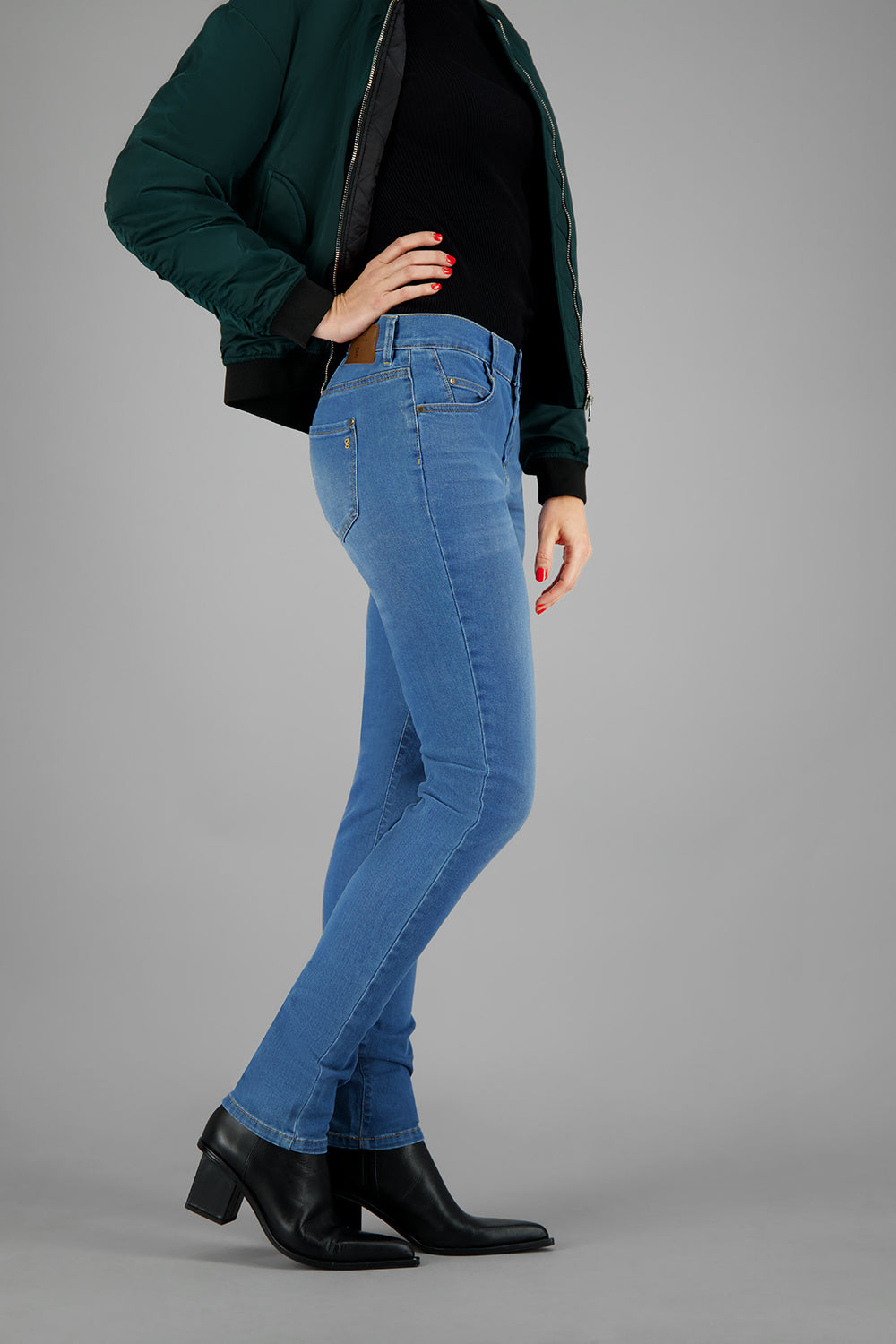 ZURI122 Jeans en stone used Jeans Gardeur