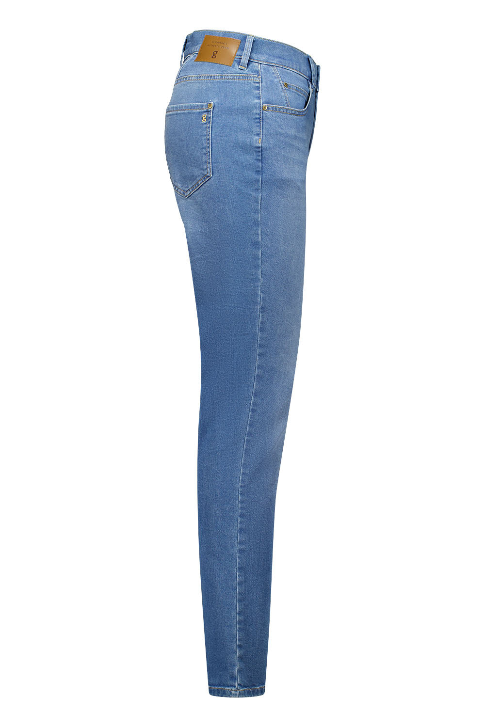 ZURI122 Jeans en stone used Jeans Gardeur
