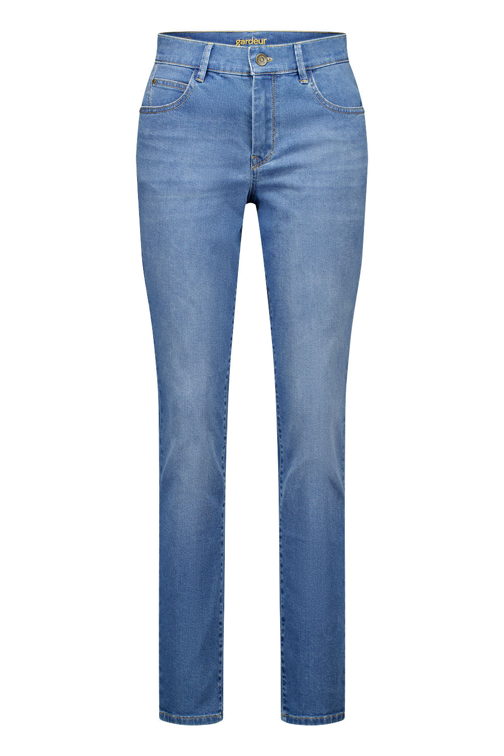 ZURI122 Jeans en stone used Jeans Gardeur