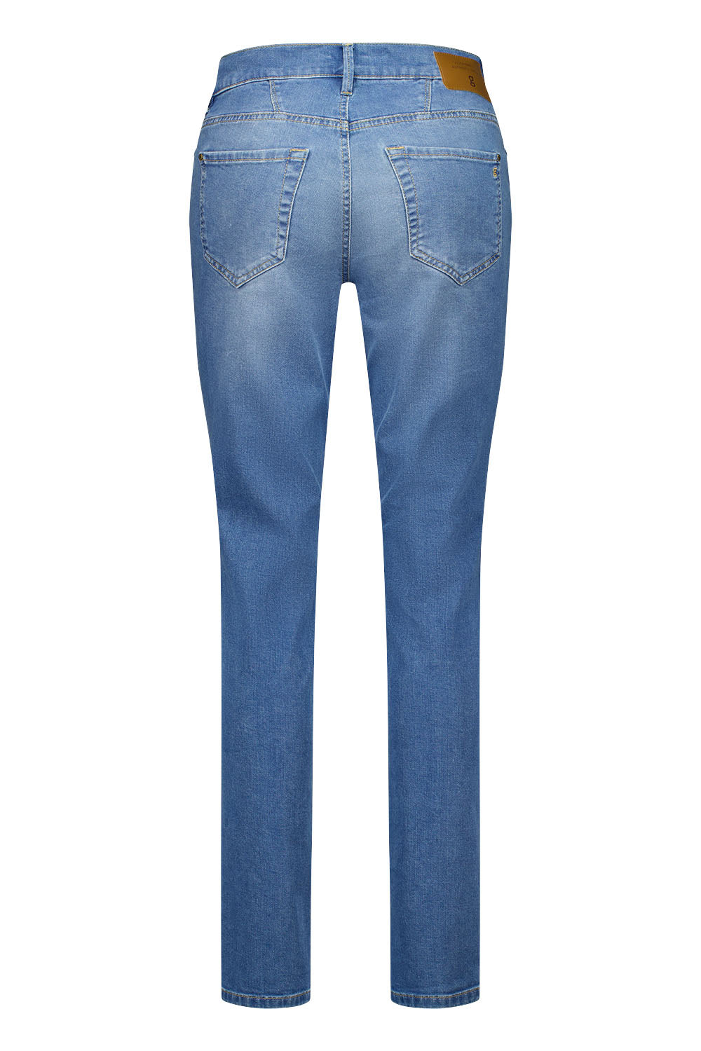 ZURI122 Jeans en stone used Jeans Gardeur