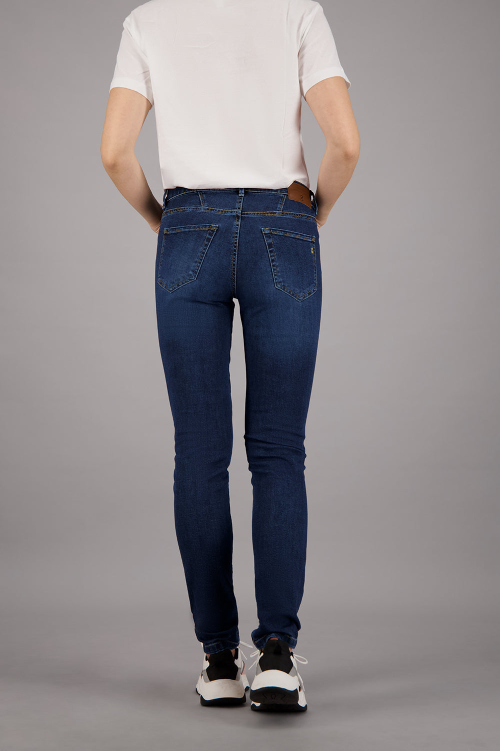ZURI122 Jeans en Rinceur foncé Used Jeans Gardeur