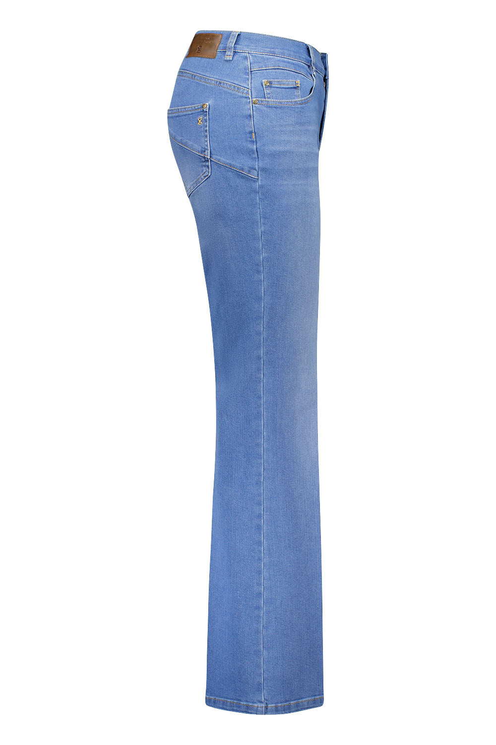 ZURI126 Jeans en stone used Jeans Gardeur