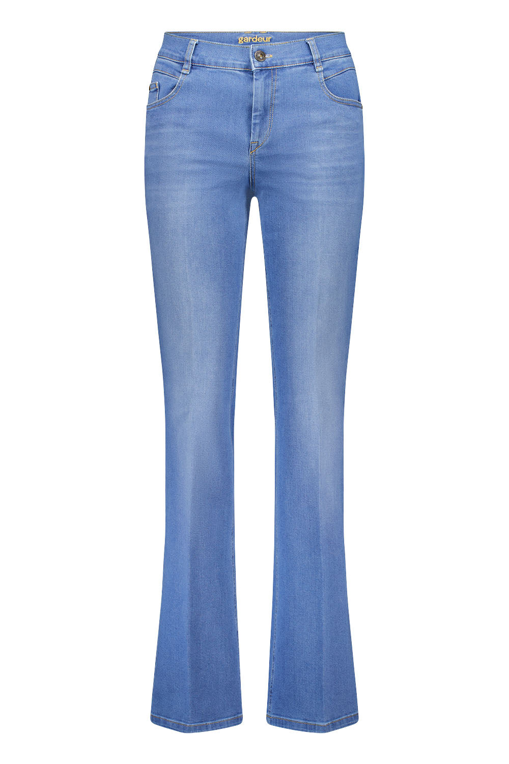 ZURI126 Jeans en stone used Jeans Gardeur