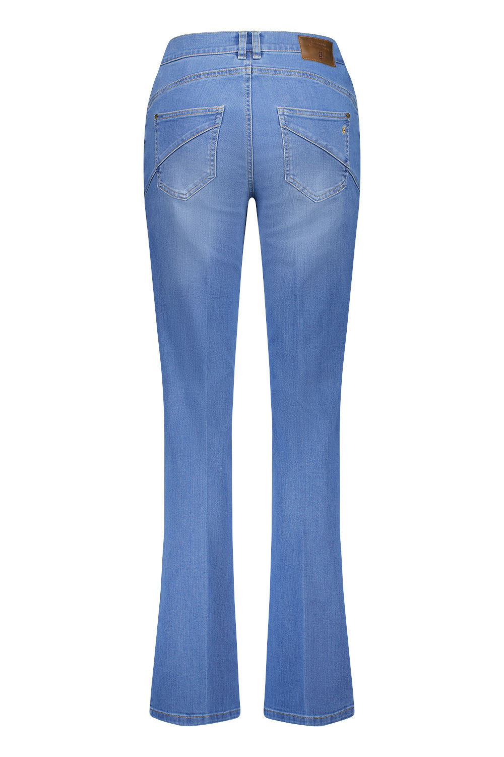 ZURI126 Jeans en stone used Jeans Gardeur
