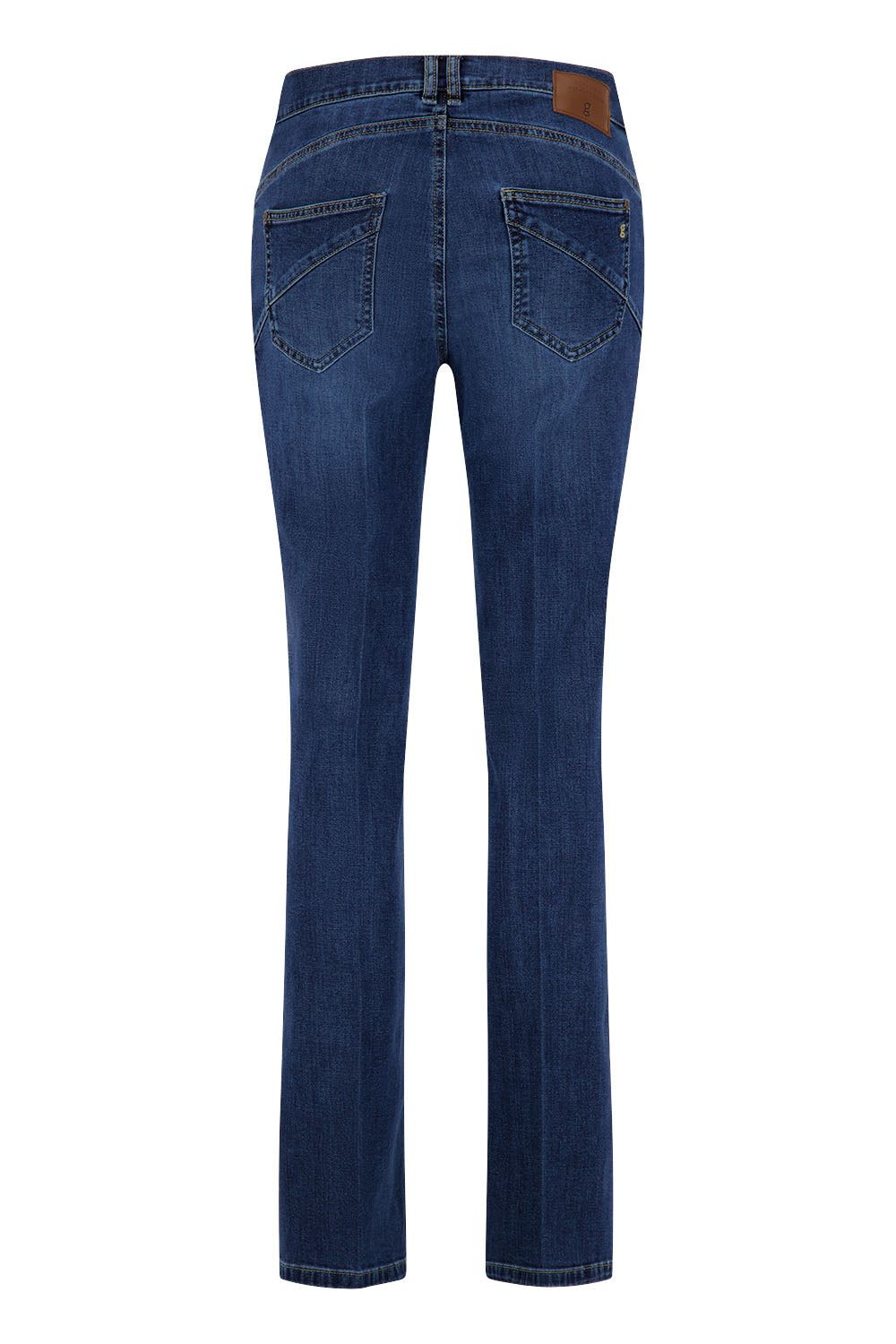 ZURI126 Jeans en Rinceur foncé Used Jeans Gardeur