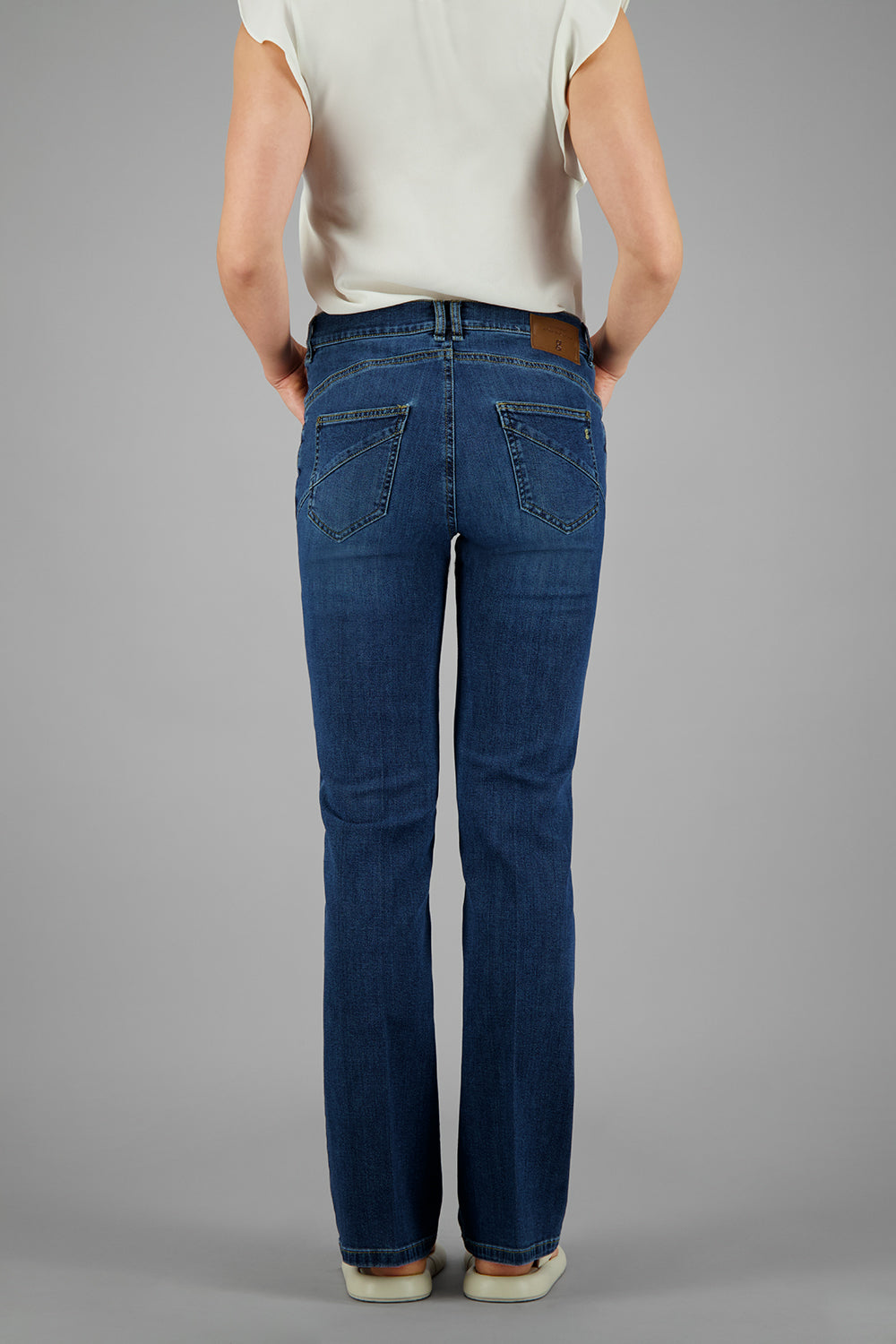 ZURI126 Jeans en Rinceur foncé Used Jeans Gardeur