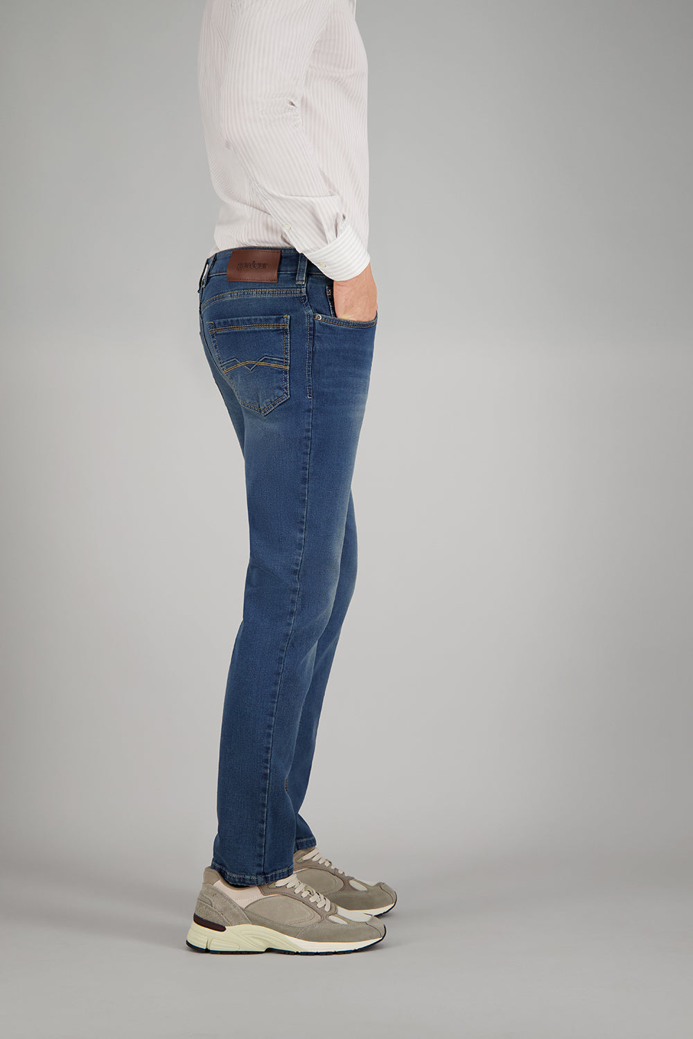 BATU-2 Jeans en Indigo Jeans Gardeur   