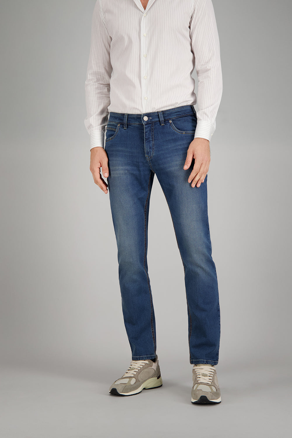 BATU-2 Jeans en Indigo Jeans Gardeur   