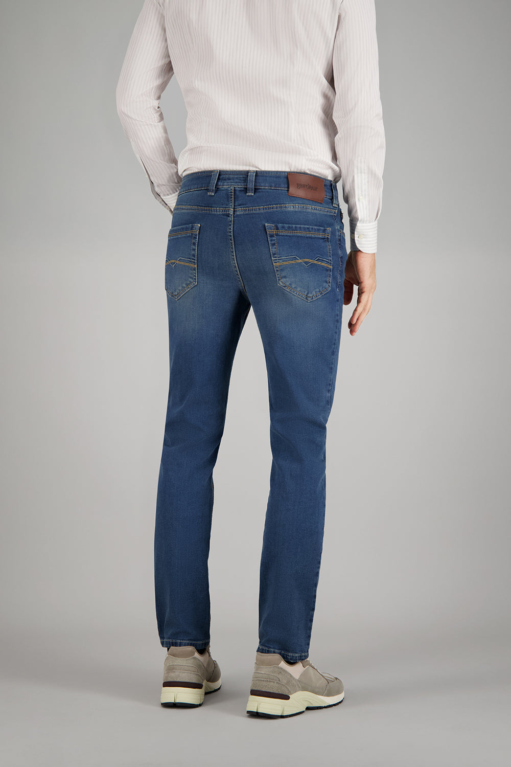 BATU-2 Jeans en Indigo Jeans Gardeur   