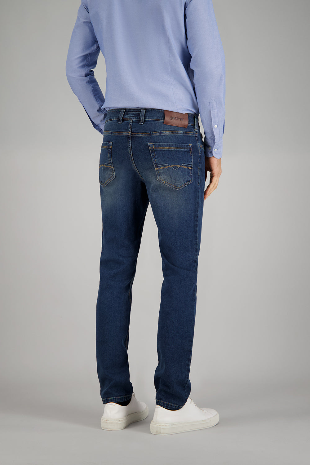 BATU-2 Jeans en Marine Jeans Gardeur   