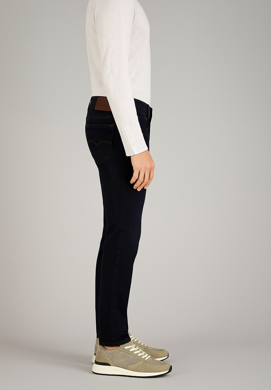 BATU-2 Jeans en Rinceur foncé Used Jeans Gardeur