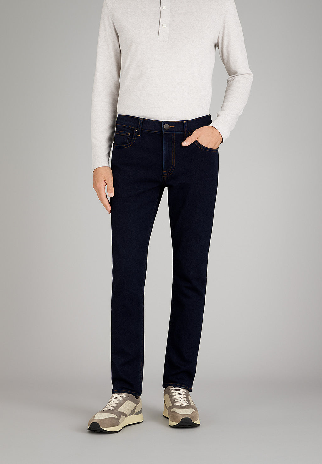 BATU-2 Jeans en Rinceur foncé Used Jeans Gardeur