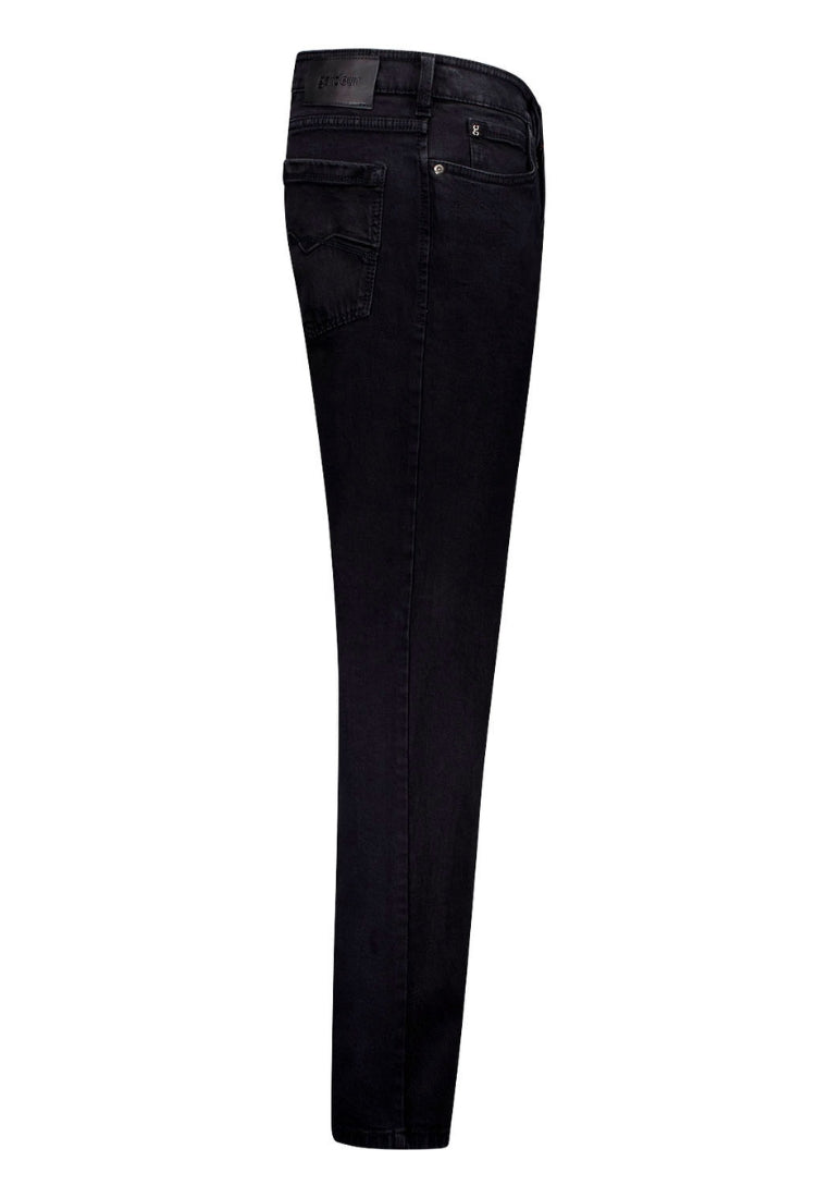 BATU-2 Jeans en Noir Jeans Gardeur